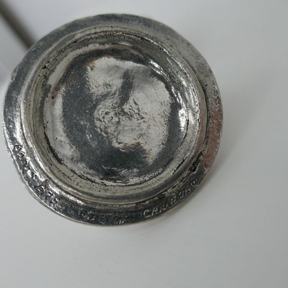 Pawprints on Your Heart Puppy Dog Keepsake Trinket Wish Box Pewter Basic Edition - Picture 9 of 10